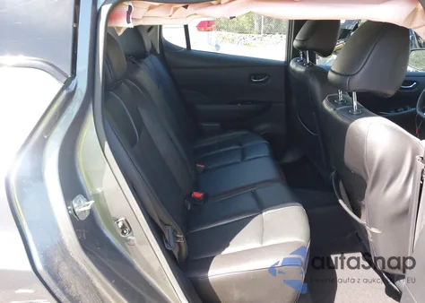 2019 Nissan Leaf Sl Plus из США, поврежденный, VIN 1N4BZ1CP5KC320287